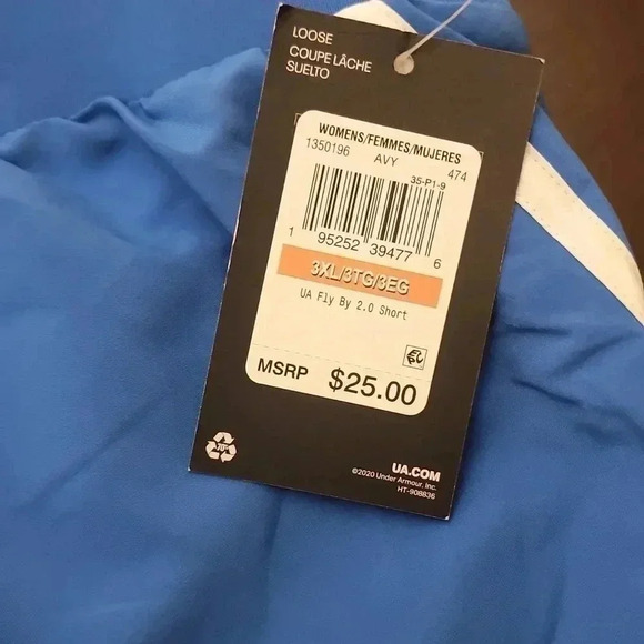 UNDER ARMOUR SHORTS - Picture 3 of 4